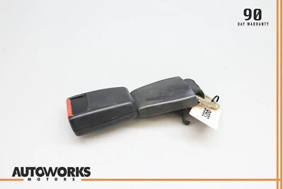 83-87 Porsche 944 Right Passenger Side Seatbelt Buckle Black 477857739B OEM - Image 1 of 4