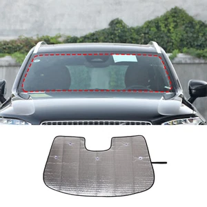For Volvo XC90 2019-23 Car Front Windshield Sunshade Sun Protector Sunvisor Kit - Picture 1 of 5