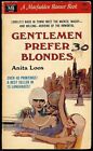 Marilyn Monroe Gentlemen Prefer Blondes by Anita Loos Macfadden 1967 REDUCED