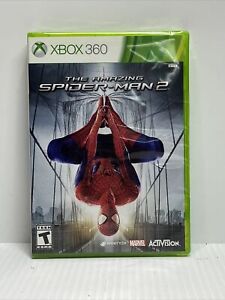NEW The Amazing Spider-Man 2 (Microsoft Xbox 360, 2014) Spiderman New Sealed