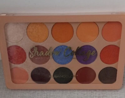 Kleancolor  Eyeshadow Palette synthesis Es206 Shadow Collage Multi Finish . - Image 1 of 3