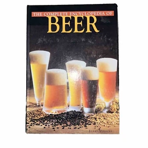 2002 The Complete Encyclopedia Of Beer by Berry Verhoef Hardcover With DJ - Picture 1 of 4