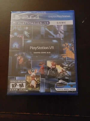 Playstation VR Demo Disc 2.0 - factory sealed - Image 1 of 2