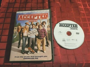 Accepted (DVD, 2006, Anamorphic Widescreen) VG - Picture 1 of 1