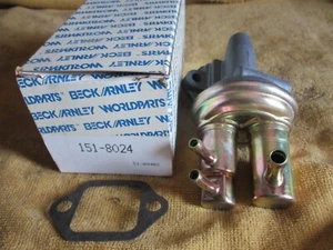 NOS Beck Arnley 151-804 Fuel Pump 1994 - 1998 Ford Scorpio Alfa Romeo Others - Picture 1 of 2
