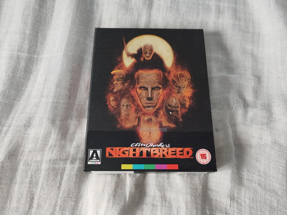 Nightbreed Limited Edition Arrow Video Blu-ray - Image 1 of 1