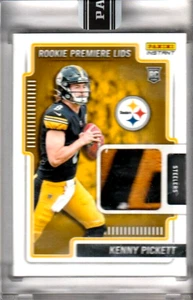 2022 PANINI NFL KENNY PICKETT ROOKIE PREMIERE LIDS RC 6/10 STEELERS - Picture 1 of 2