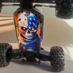 ARRMA KRATON 4S v2 "THE PATRIOT" chassis protector skin - Picture 1 of 7