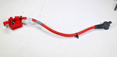 Cable de batería positivo BMW 528i 535i 550i 2011-2016 9217036 9217034 (+) OEM Foto 1 de 3