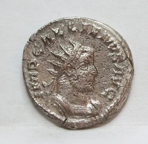 Rom Caesar GALLIENUS BI Antoninianus SIEG DEUTSCHLAND Antiochia sehr schön rar #A35 - Bild 1 von 5