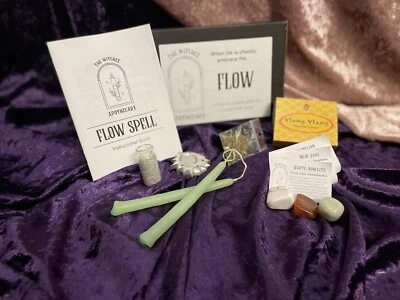 Flow Spell Kit - Australian Made by Local Witch - Image 1 of 3