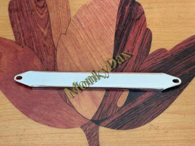 Protector para tubo silenciador escape Honda Z50A. Protector térmico Monkey Z50 A JDM Z50Z Foto 1 de 4