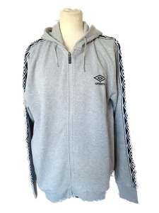 UMBRO Herren Kapuzenjacke grau Gr. L - Picture 1 of 2