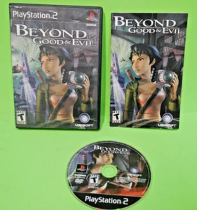 Sony Playstation 2 PS2 - Beyond Good & Evil Complete and Tested + Working - Picture 1 of 9