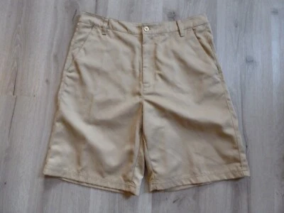 Pantalones Cortos Chinos de Golf Fila Sport Para Hombre Talla 34 Beige Elastizados Ligeros Foto 1 de 4