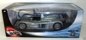 HOT WHEELS 1/18 - 29225 CADILLAC LMP - SILVER - Picture 1 of 2