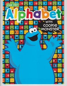 Sesame Street Alphabet with Cookie Monster Workbook (Softcover: Children's Educa - Imagen 1 de 2