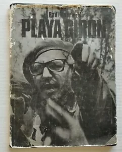 Raul Corrales "Playa Giron" (Bay of Pigs) First Edition Cuba Photography Book - Bild 1 von 12