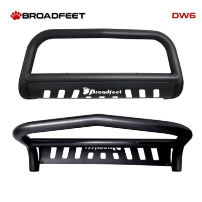 Protector de parachoques Bull Bar parrilla delantera negra apto para Chevrolet Equinox 2018-2020 Foto 1 de 3