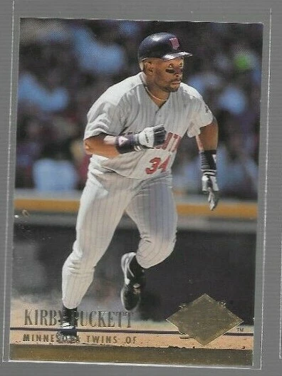 1994 Ultra Kirby Puckett #394 Twins - Image 1 of 1