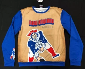 Grande Totalmente Nuevo Para hombres New England Patriots Suéter NFL Equipo Ropa Sudadera - Imagen 1 de 5