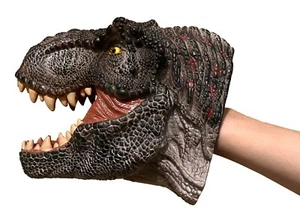 Dinoaurio Mano Marioneta Dino Jurásico Fiesta Navidad Regalo de Año Nuevo para Niños Niñas Niños - Imagen 1 de 5