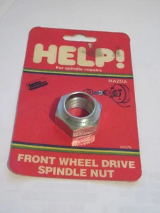 Help 04976 Spindle Nut - For 81-89 Mazda - M20-1.5 29mm hex 615-100 1030518 - Picture 1 of 2