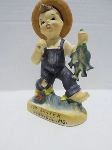 FIGURA DE COLECCIÓN TOM SAWYER HANNIBAL MO HECHA EN JAPÓN POR FLECHA - Imagen 1 de 6