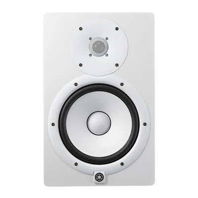 YAMAHA HS8 8-Inch Powered Studio Monitor White - Image 1 of 4