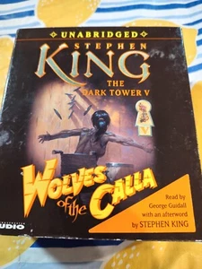 Stephen King The Dark Tower 5 Wolves of the Calla Audiobook, Authentic Tested  - Picture 1 of 5