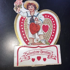 Antique Valentine - Picture 1 of 4