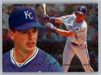 Wally Joyner 1995 Flair BASEBALL #47 Kansas City Royals - Image 1 of 2