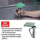 Hand Priming Tool Universal Shell Holder Large/Small Seating Primer Rifle Pistol