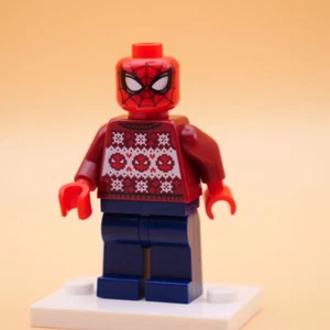 LEGO® Minifig sh0905 - Spider-Man - Christmas Sweater - Imagen 1 de 1