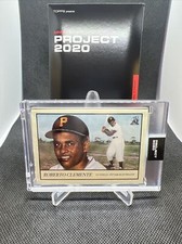 Roberto Clemente Topps PROJECT 2020 Card #78 1955 RC By Oldmanalan /8610 Pirates