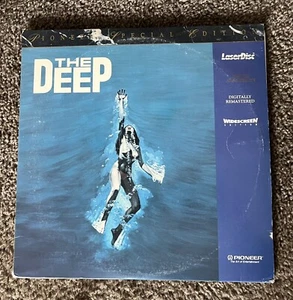 The Deep Pioneer Laserdisc LD 1977 Nolte Bisset Shaw 1991 Excellent - Picture 1 of 3