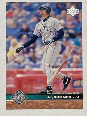 Jay Buhner 1996 Upper Deck Card #177 - Image 1 of 4