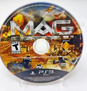MAG (Sony PS3 Playstation 3) Disc Only No Tracking #F7 - Picture 1 of 3