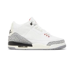 Neu Air Jordan 3 Retro White Cement Reimagined - Größe 3,5GS / 5W - DM0967-100 - Bild 1 von 5