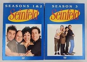 Seinfeld Lot Seasons 1 2 3 (First Second Third Seasons) DVD - Picture 1 of 2