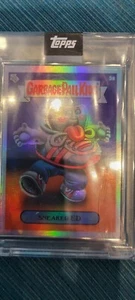 2021 COMPLEXCON EXCLUSIVE TOPPS CHROME CARD GARBAGE PAIL KIDS SNEAKER ED 5A 9/21 - Picture 1 of 2