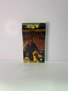 The Trial of Old Drum -VHS LIKE NEW. Scott Bakula, Scott,O'Keefe, Alexis,Oziol - Picture 1 of 4