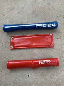 NOS Old School BMX Huffy Pro 24 Cruiser Pad Set -3 Piece Rad Pads With Snaps - Picture 1 of 8