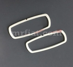 Maserati Sebring Interior Blanco Pequeño Faro Sello Set OEM Nuevo - Imagen 1 de 1