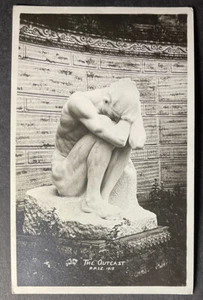 The Outcast PPIE 1915 Panama Pacific Intnl Exposition San Francisco CA RPPC  - Picture 1 of 2