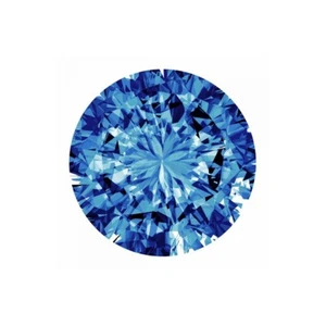 Impression Sur Toile Ou Affiche Tatum Jan Shine On En Bleu - Imagen 1 de 2