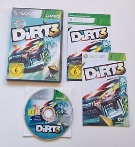 Dirt 3 (Microsoft Xbox 360, 2012)