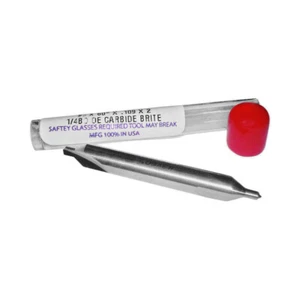 #3 ZENTRIERBOHRER Vollhartmetall 60 Grad HERGESTELLT IN DEN USA 585-1092 KOSTENLOSER VERSAND - Bild 1 von 1