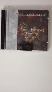Heritage Singers - Silver Anniversary Collection Volume 5.  2 CD.  in bin 3 - Picture 1 of 2