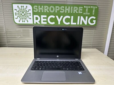 HP ProBook 430 G4 Intel Core i5-7200U 4GB DDR4 240GB SSD Windows 10 Pro *READ* - Image 1 of 4